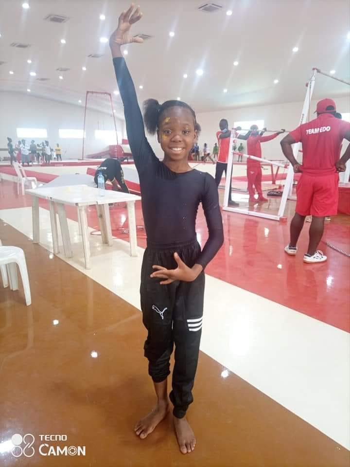 Soludo Hails 11 Year Old Stephanie Onusiriuka From Anambra For Winning  Gold At Africa Gymnastic Clubs Championship In  South Africa