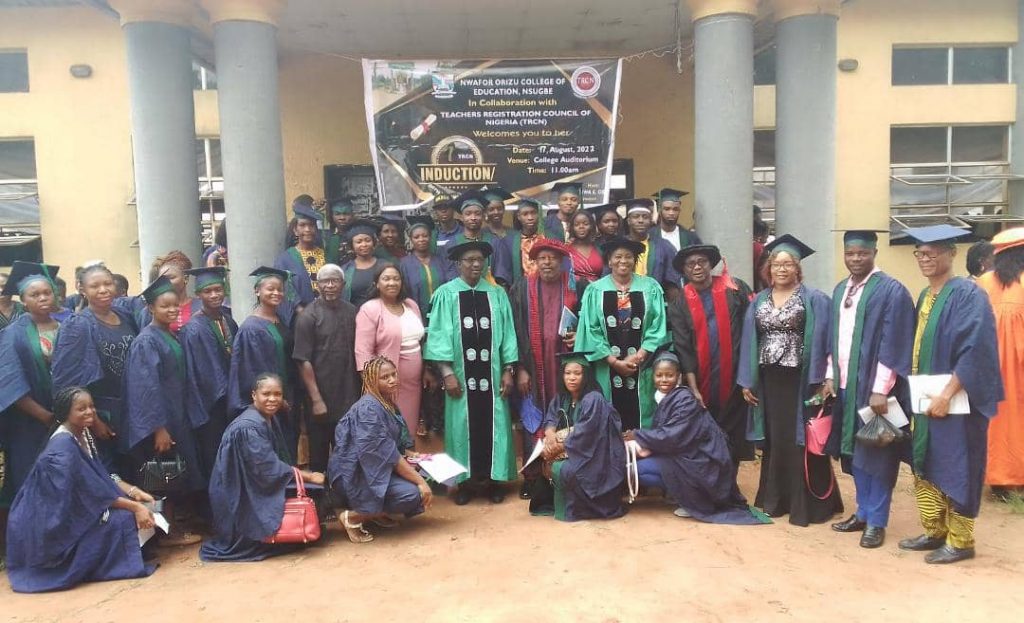 1025 Graduands Of NOCEN Inducted Into TRCN