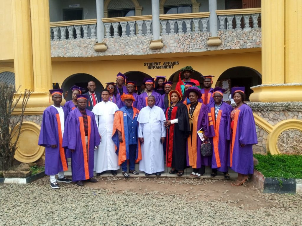 Legacy University Okija Holds 6th Matriculation Ceremony, Admits 150 Students