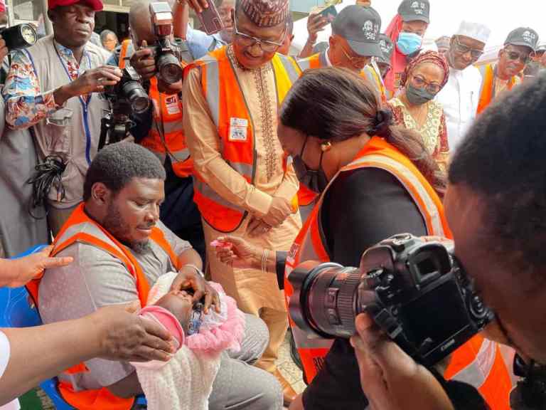 FG Launches Routine Immunizations Schedule To Reduce Child  Mortality