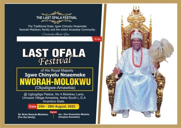 BIOGRAPHY OF IGWE CHINYELU NNAEMEKE NWORAH-MOLOKWU