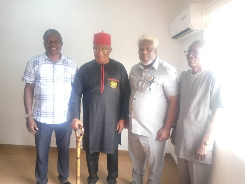 ABS MD Obidiegwu Visits Ogidi Monarch Onyido, Seeks Collaboration