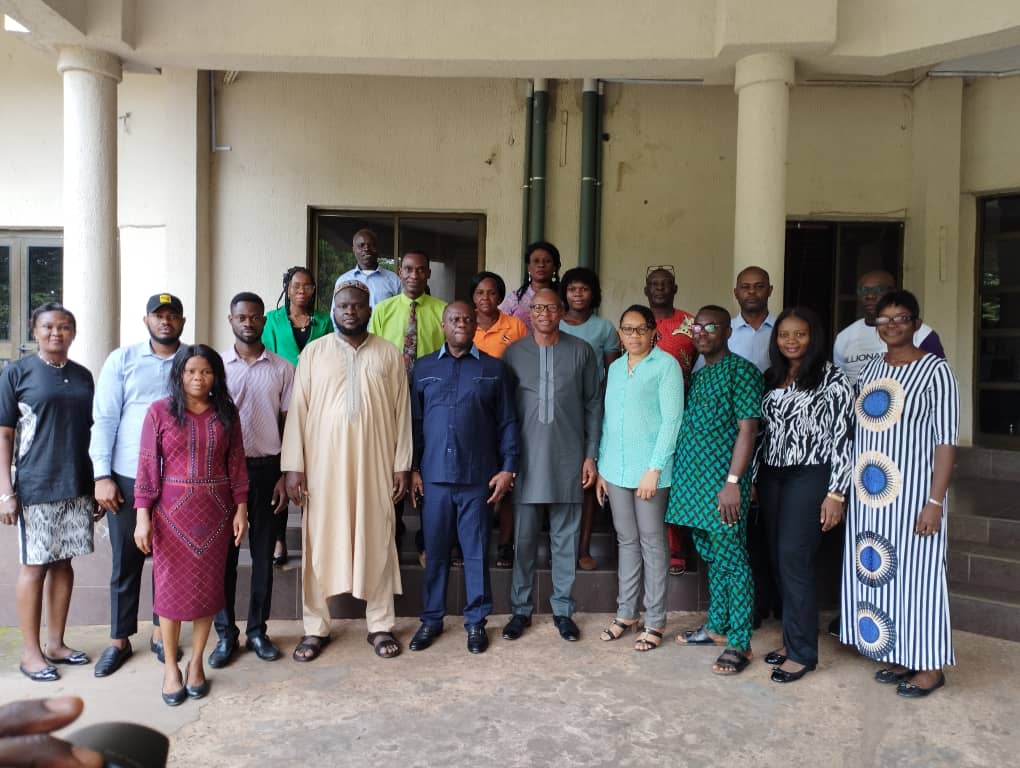 Training On Technical Assistance Support For Financial Institutions Working For IFAD VCDP Holds In Awka