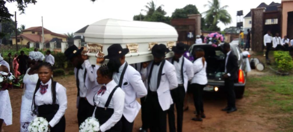 Late Biafran War Hero  Madiebo  Buried At Umuokpu Awka