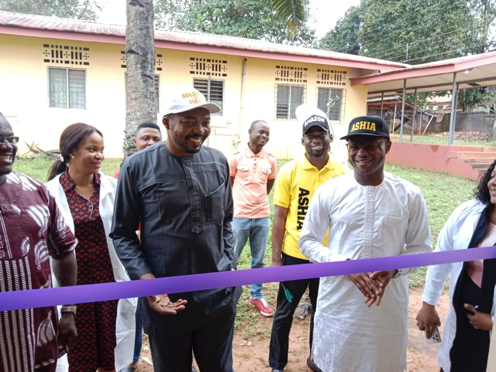 ASHIA Donates Multi-million Naira Medical Equipment To Enugwu-ukwu General Hospital