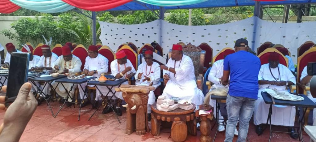 Nimo Community Njikoka Council Area Celebrates 2022 Annual Iwa Ji Festival