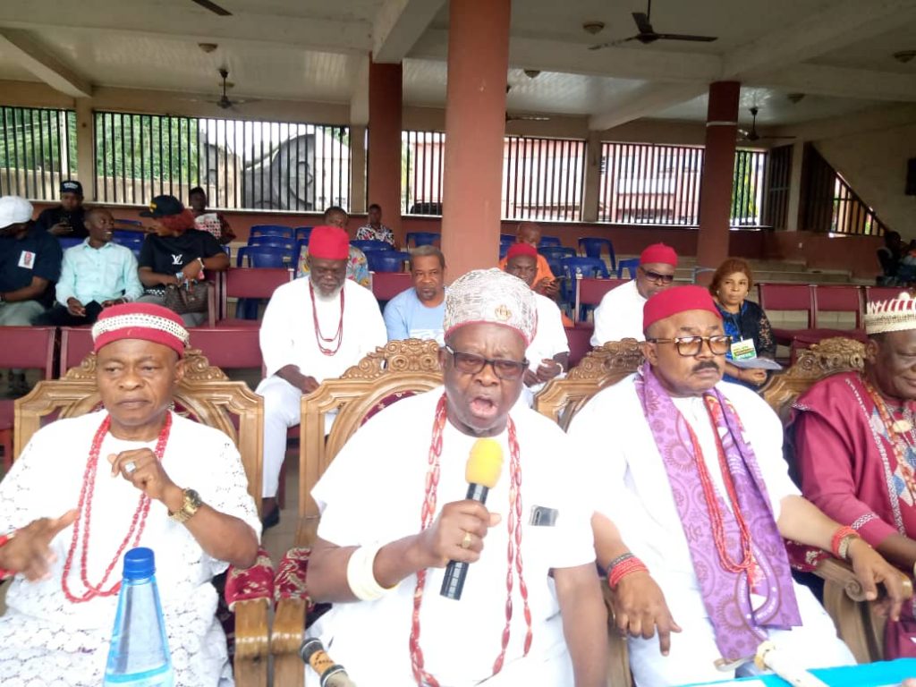 Enugwu – Ukwu Community Celebrates 2022 Olili Onwa-Asato Festival, Annual Agricultural Exhibition