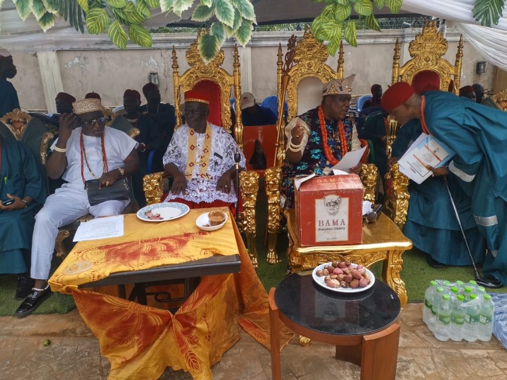 Ogbunka Community, Orumba South Council Area Celebrates 2022 New Yam Festival