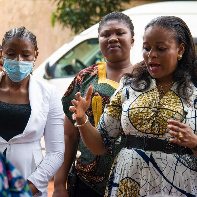 Mrs Soludo Assures Of Vocational Training For Patients Of Nteje Rehabilitation Centre