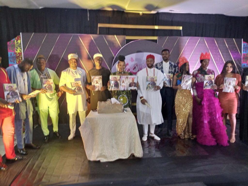 2022 Face Of Jasmine African Magazine And Honorary Awards Hold In Awka.