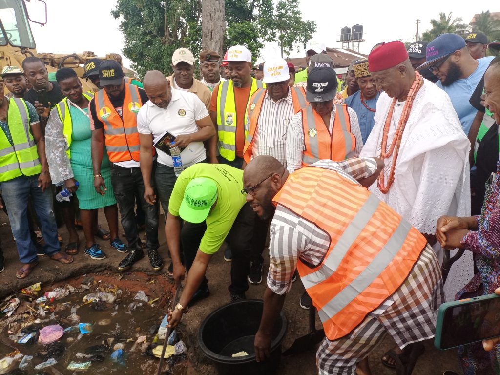 Anambra State Govt Urges Residents To Take Ownership of Sanitation Exercise, Targets Eight-Year Action Plan