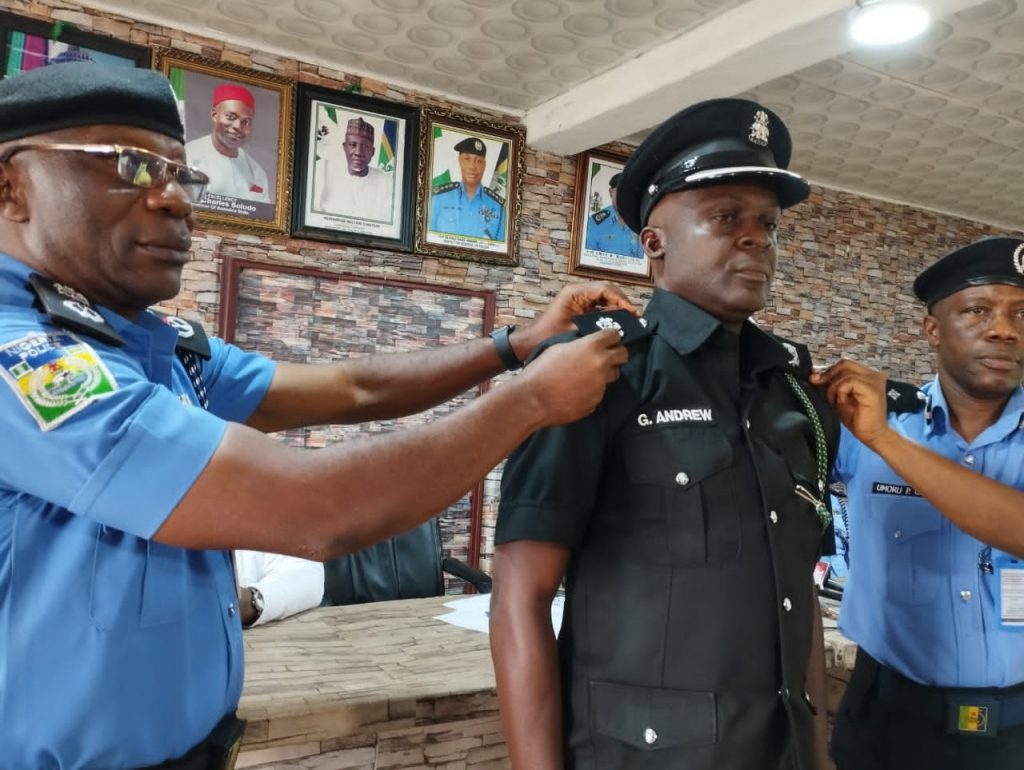 39  Promoted Police Officers Decorated At Anambra State Command