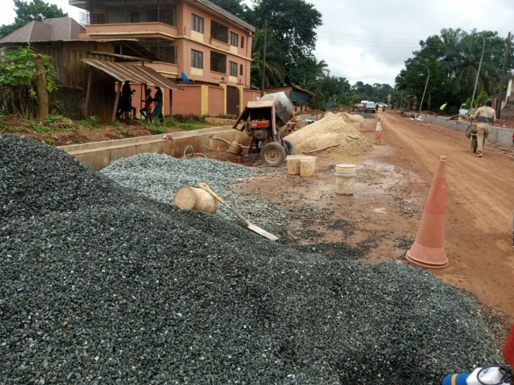 Intervention Work On Going On Isuofia Axis Of Igboukwu-Isuofia-Ekwulobia