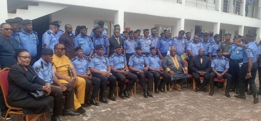 AIG Zone 13 Mauri Visits Anambra Police Command Headquarters Amawbia, Reassures Of Onslaught Against Criminals