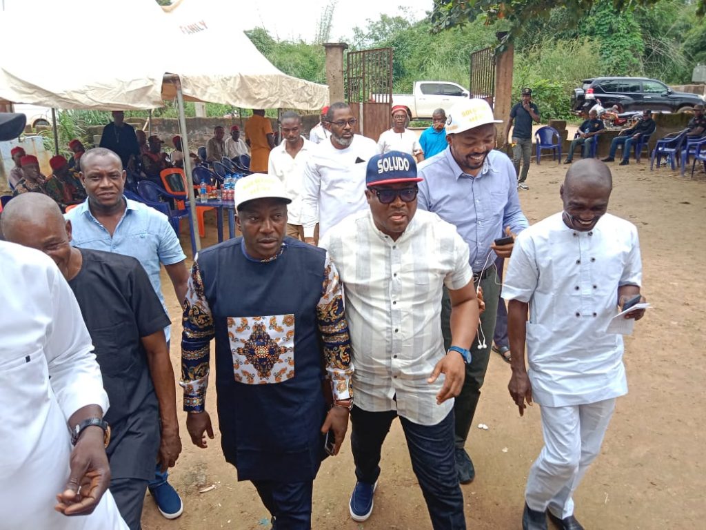 Anambra State Govt Inaugurates Renovated Community Reproductive Referral Health Centre, Oroma Etiti Anam, Anambra West Council Area