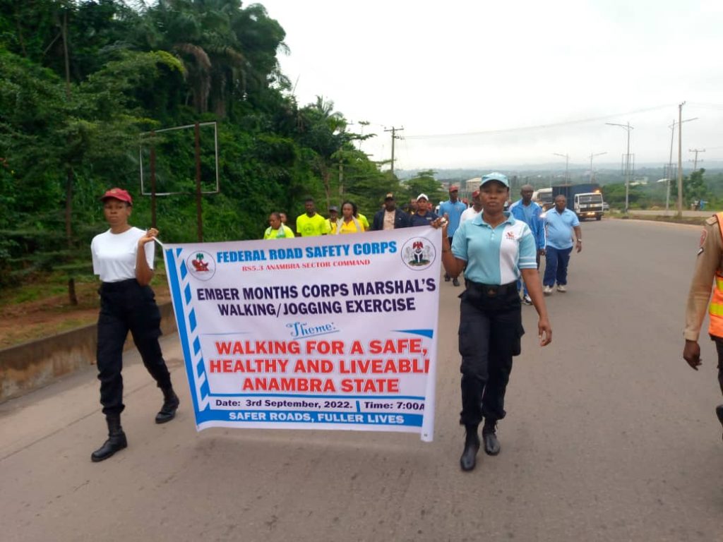 FRSC  Kicks Off  Ember Months Traffic Awareness Campaign In Anambra