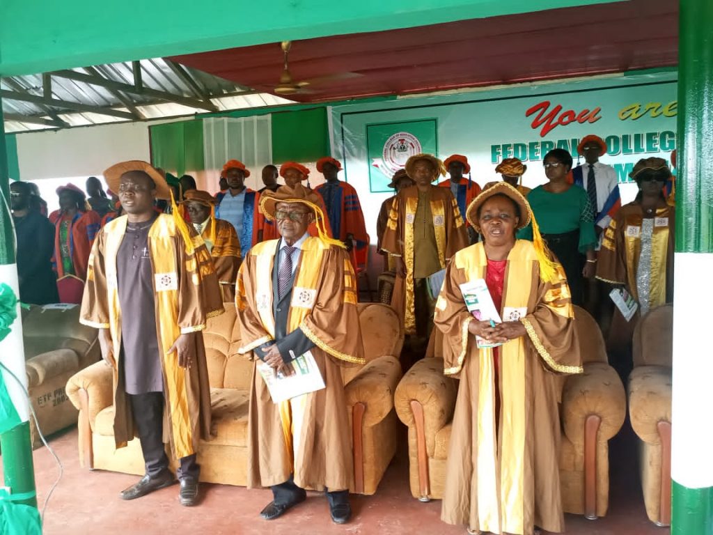 FCET  Umunze Holds  33rd Matriculation Ceremony