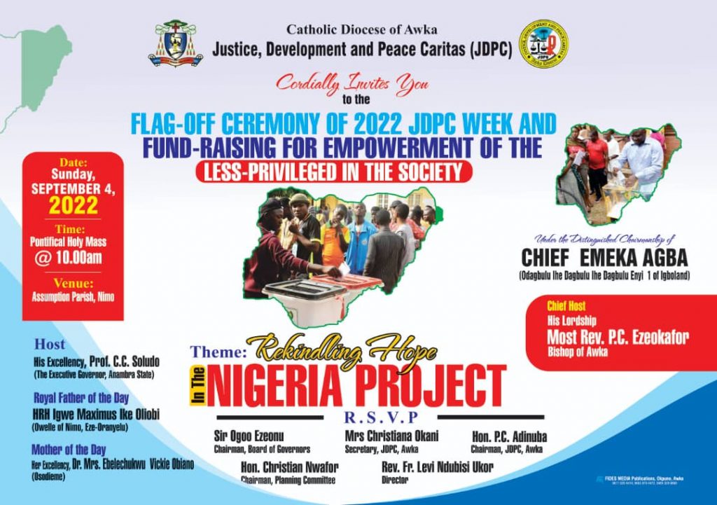 “JDPC: HOPE FOR THE DOWNTRODDEN’’