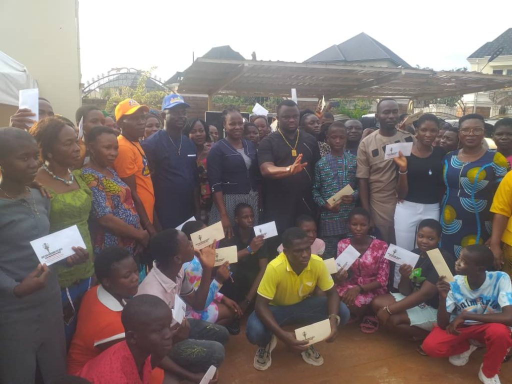 Anambra Lawmaker, Okoye Disburses School Fees To Over 30 Students In  Awka South Two Constituency