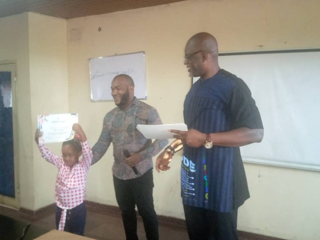 Major Tech World Ends Awka Summer Code Camp For School Children