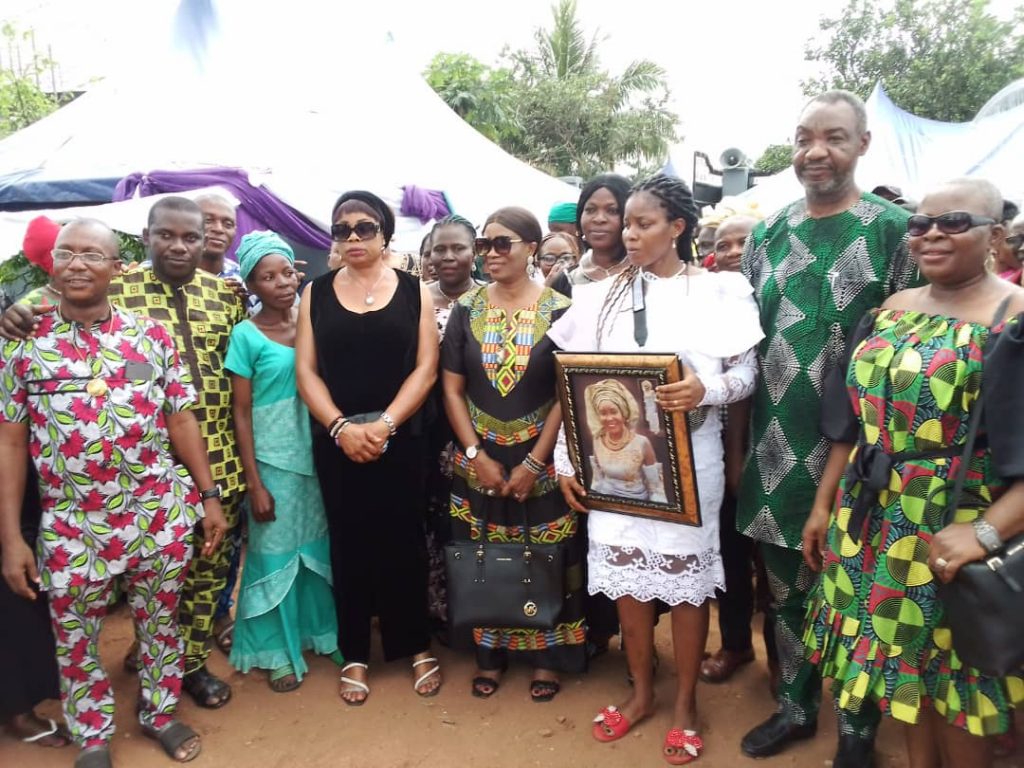 Late ABS Director Of Finance, Ogbuonwu Laid To Rest In Ukpo, Dunukofia Council Area