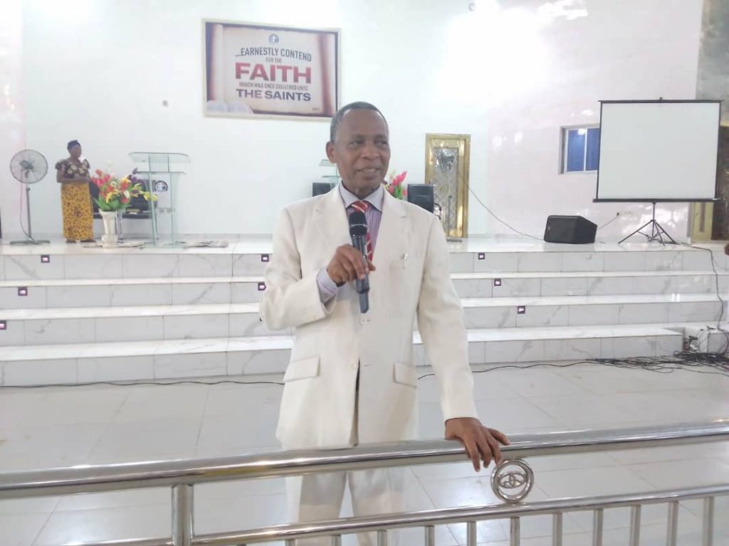 Cleric Chukwuọcha Urges Christians To Shun Sin