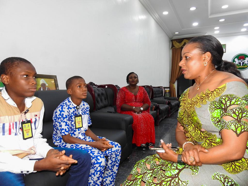 Mrs Soludo Optimistic Of Better Future For Anambra Children