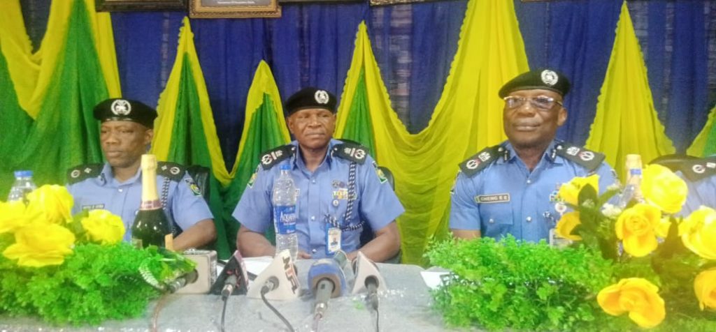 AIG Zone 13 Ukpo Mauri  Urges Police Commands To Sustain Onslaught Against Criminals