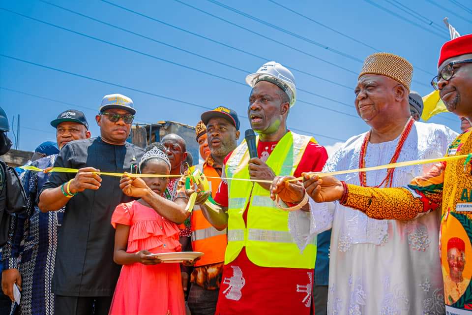 Soludo Inaugurates Nine Road Projects At Okpoko Ogbaru Council Area