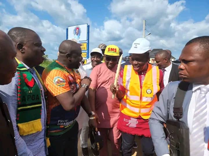 Soludo Inaugurates Umueze Anam- Mmiata – Nzam Road Project