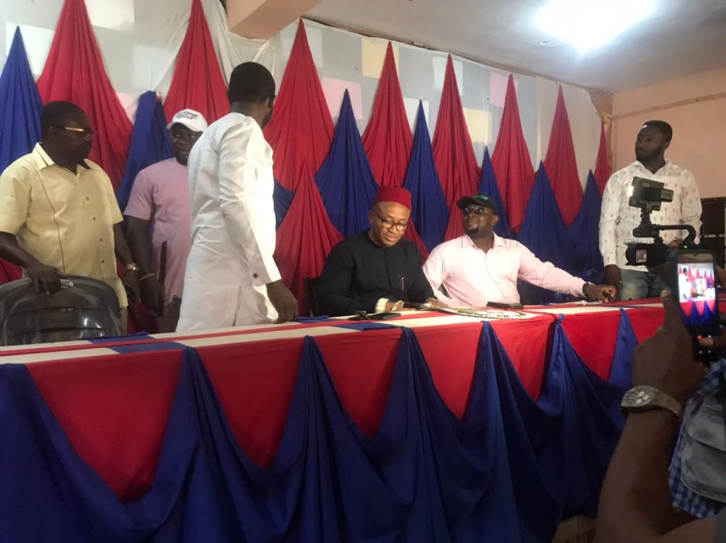 2023 : YPP Candidate For Anambra Central Senatorial District  Umeadi Reassures Of Quality Representation