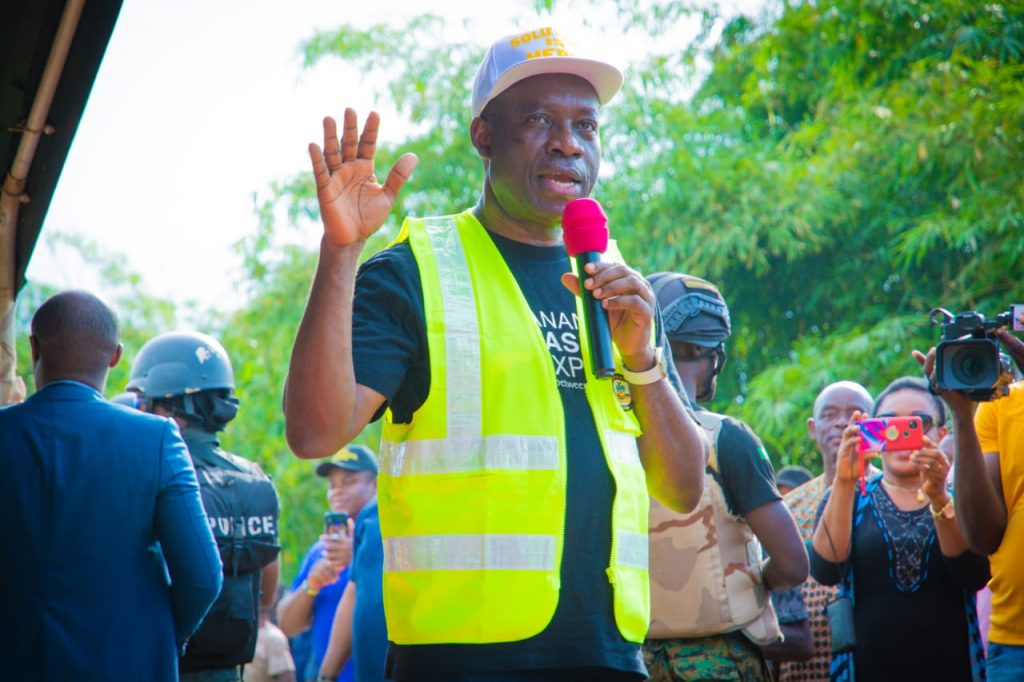 Soludo Inaugurates Dredging, Rehabilitation Project  At  Mmili John Road, Ojoto Idemili South Council Area