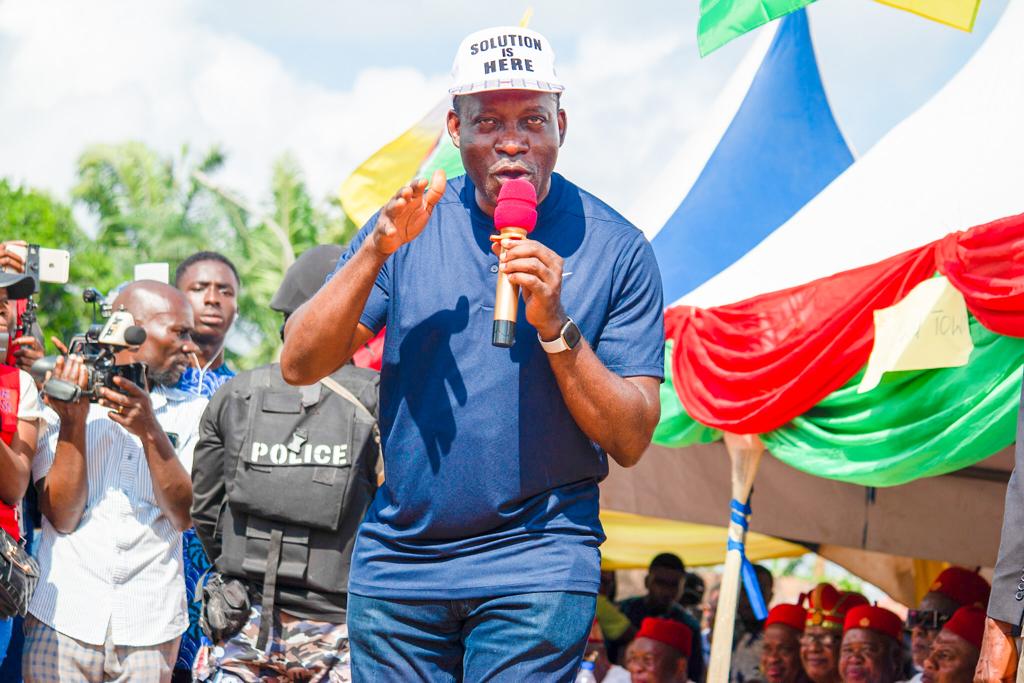 Soludo Scales Up Tempo Of Infrastructural Development In Anambra, Commences Mass Road Construction