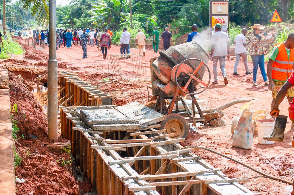 Communities In Awka North, Ayamelum Laud Soludo On Mass Road Reconstruction