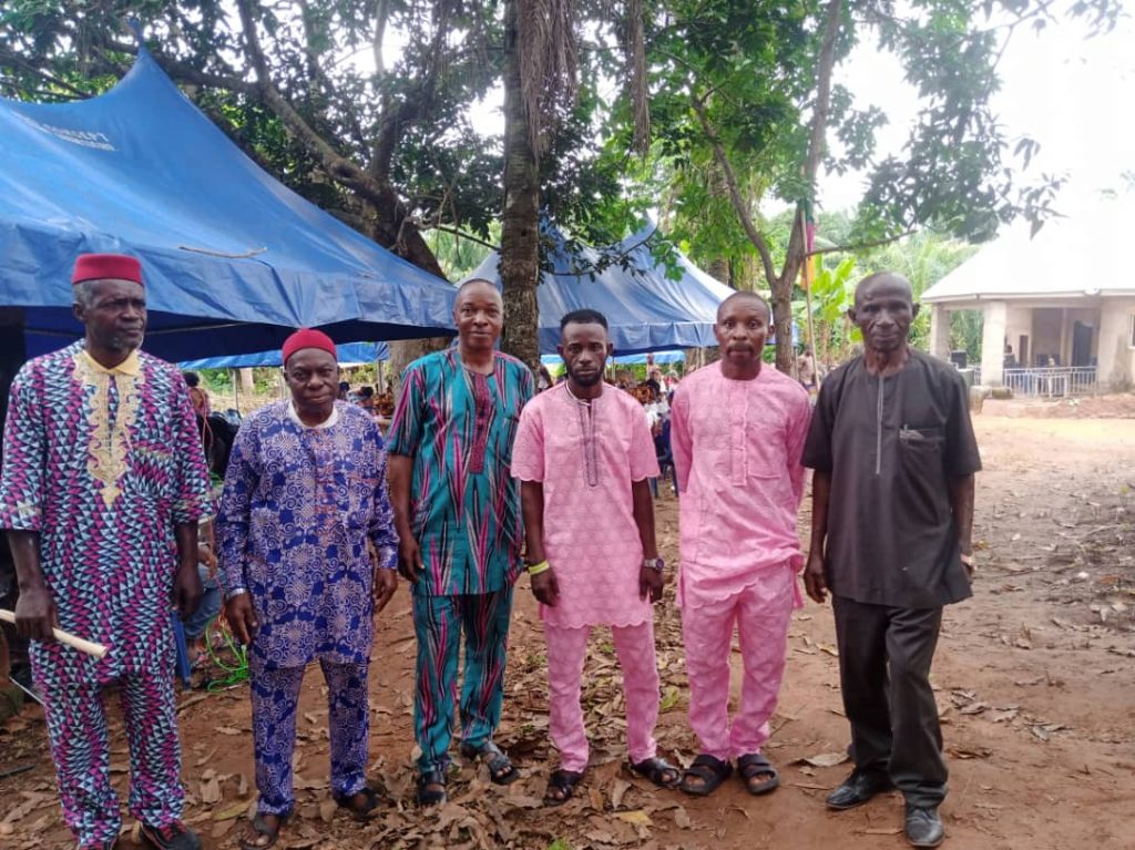 Retired ABS Staff Okechukwu Nwabueze Laid To Rest At Abatete Idemili North Council Area