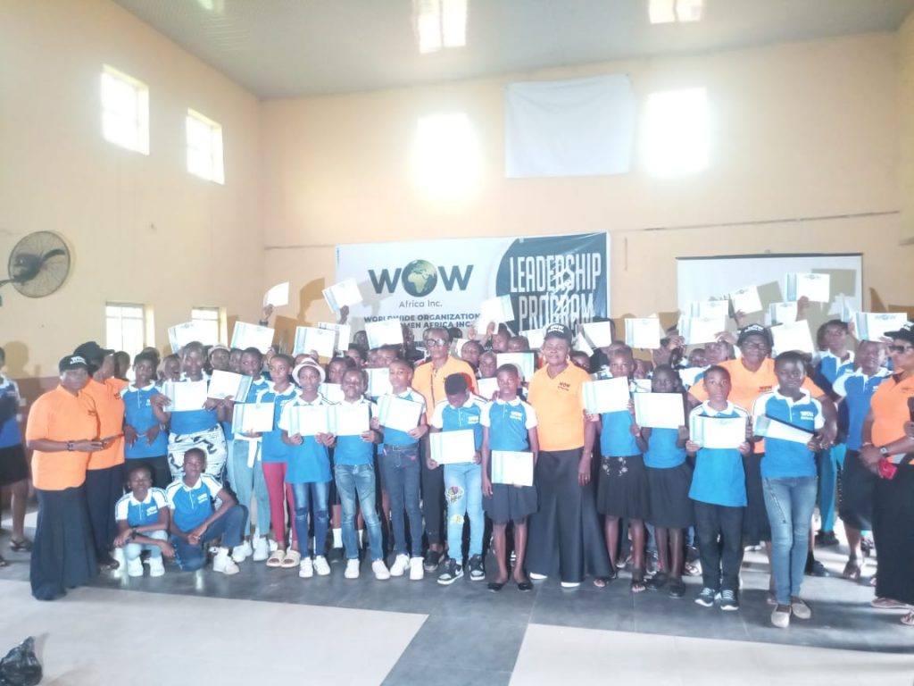 Leadership Programme For Selected  Secondary Schools In Anambra Ends In Awka