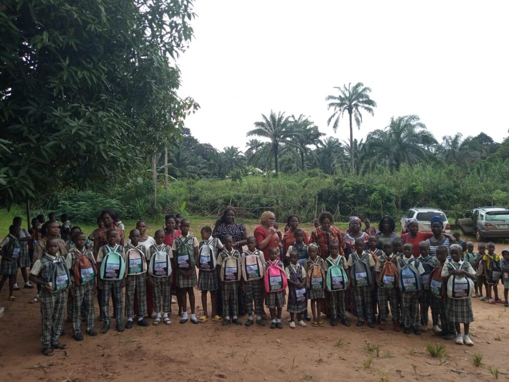 LAW-P Distributes Learning Materials To  Public Primary Schools In Achina Community Aguata Council Area