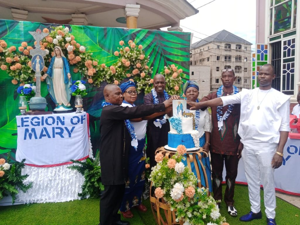 St. Dominic Catholic Church Fegge, Onitsha Inaugurates Our Lady Queen Of All Saints Curia