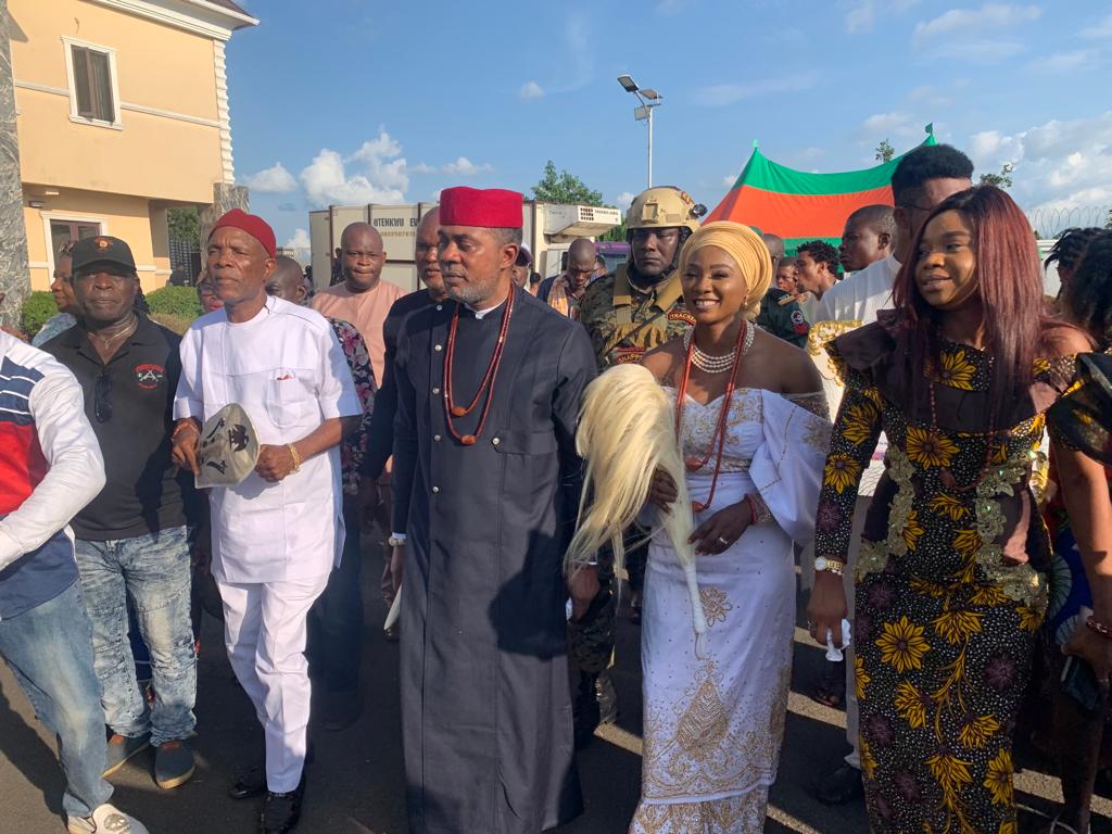 PG Umueri Metchie Confered With Chieftaincy Title Of Ezi Umueri By Igwe Emeka