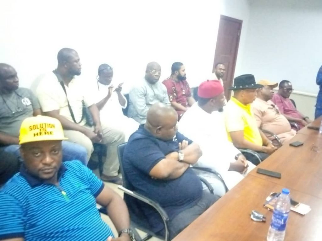 Anambra Deputy Governor Ibezim Asks APGA Stakeholders To Uphold Peace, Unity Of Purpose