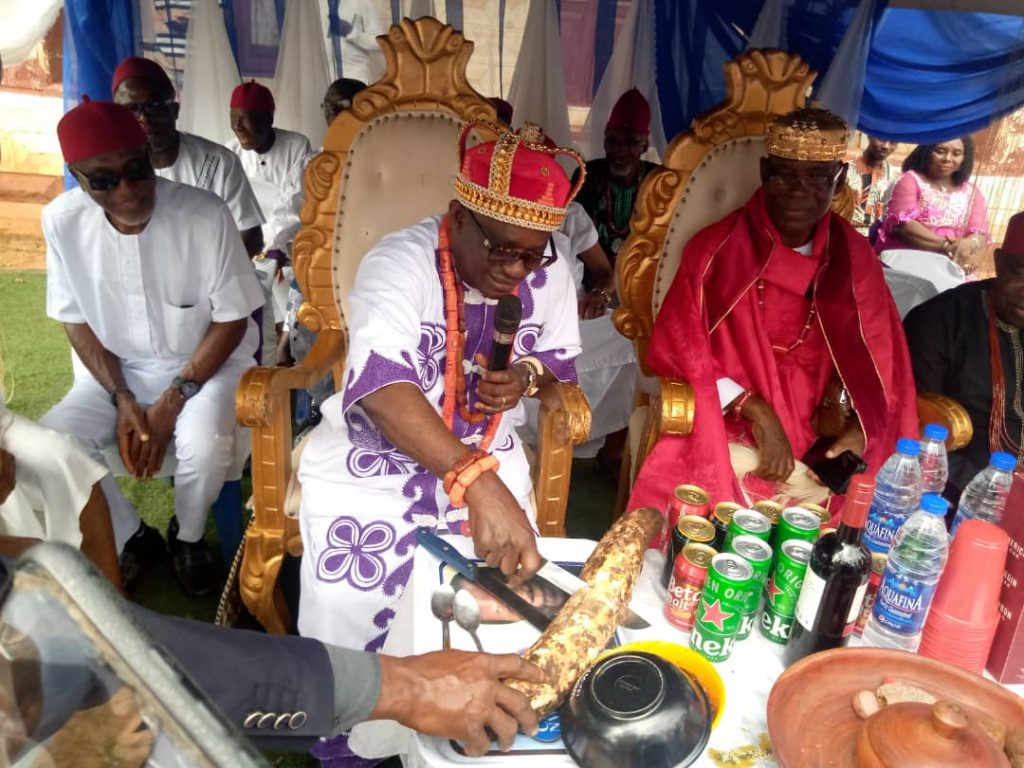 Nawfia Community Njikoka Council Area Celebrate 2022 New Yam Festival