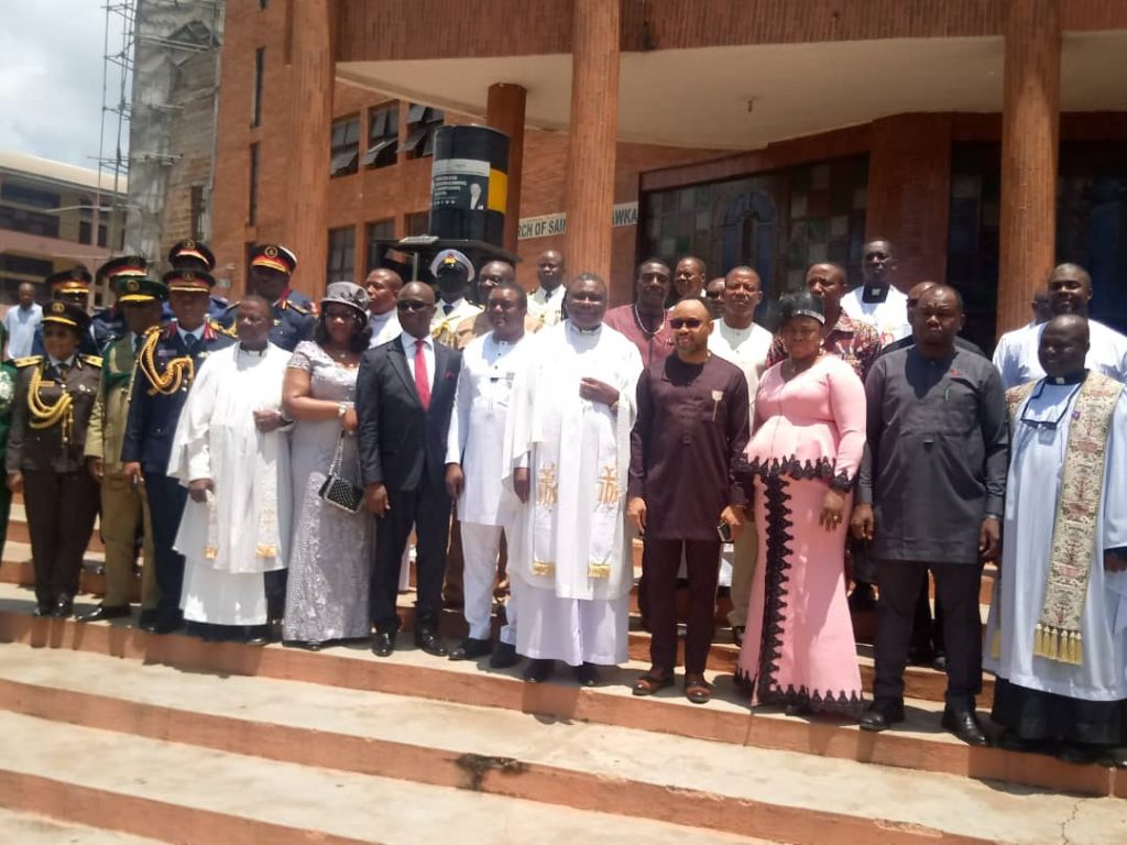 Soludo Reassures On Delivering Campaign Promises As Anambra Holds Special Church Service To Mark Independence Anniversary