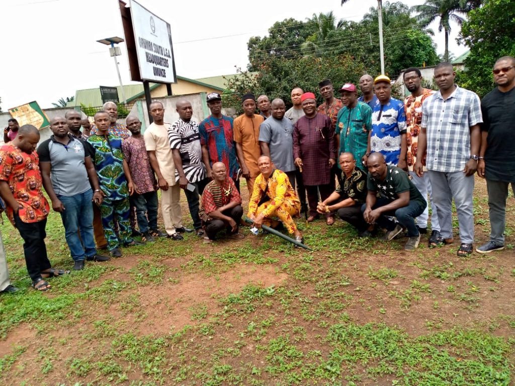 TC Chairman Orumba South Council Area Uchendu Initiates Measures To Improve Sanitation In Communities