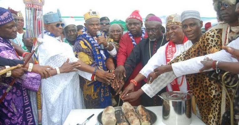 NEW YAM FESTIVAL AS TOOL FOR PROMOTING PEACE IN IGBO LAND.