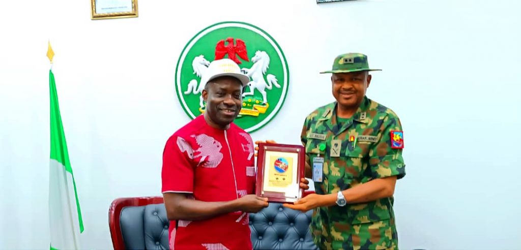 Soludo Receives New GOC 82 Division On Courtesy Call, Reassures Of Partnership On Security