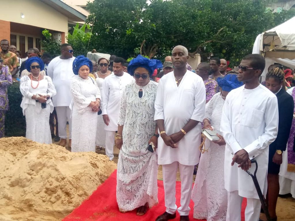 Madam Josephine  Chinwuba  Laid To Rest At Amikwo village, Awka