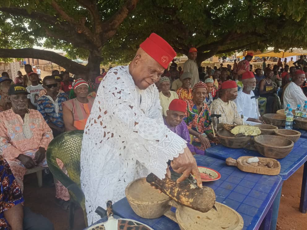 Achalla Community Awka North Council Area Celebrates 2022 Iwa Ji Festival