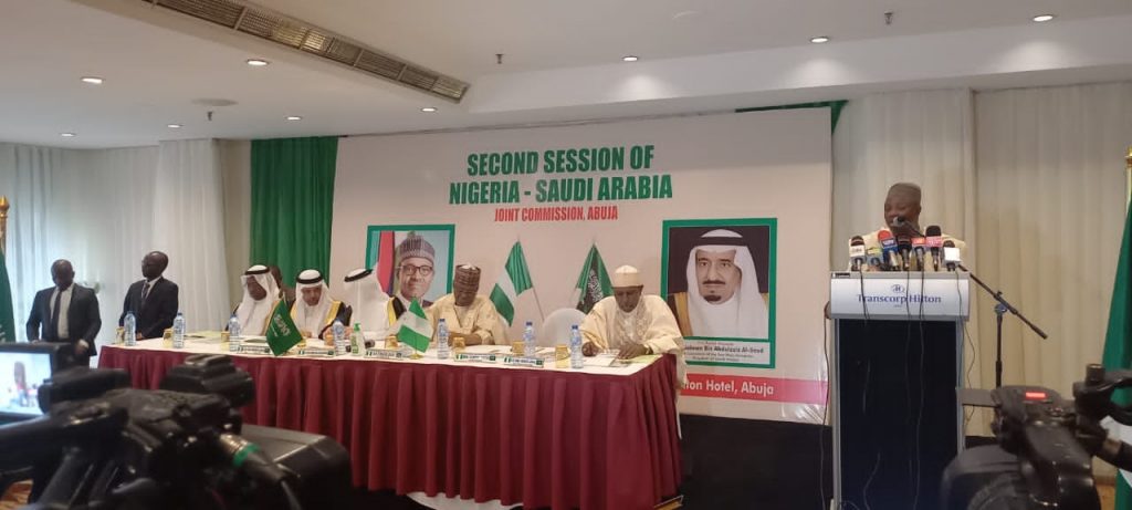 Nigeria, Saudi Arabia Move To Strengthen Bilateral Relations