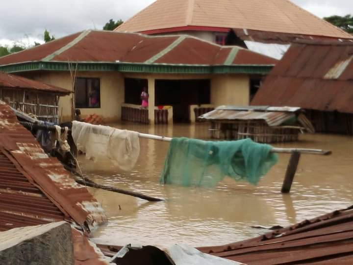 TC Chairman Anambra West Council Area Ikechi Urges Privileged Individuals To Assist Flood Victims