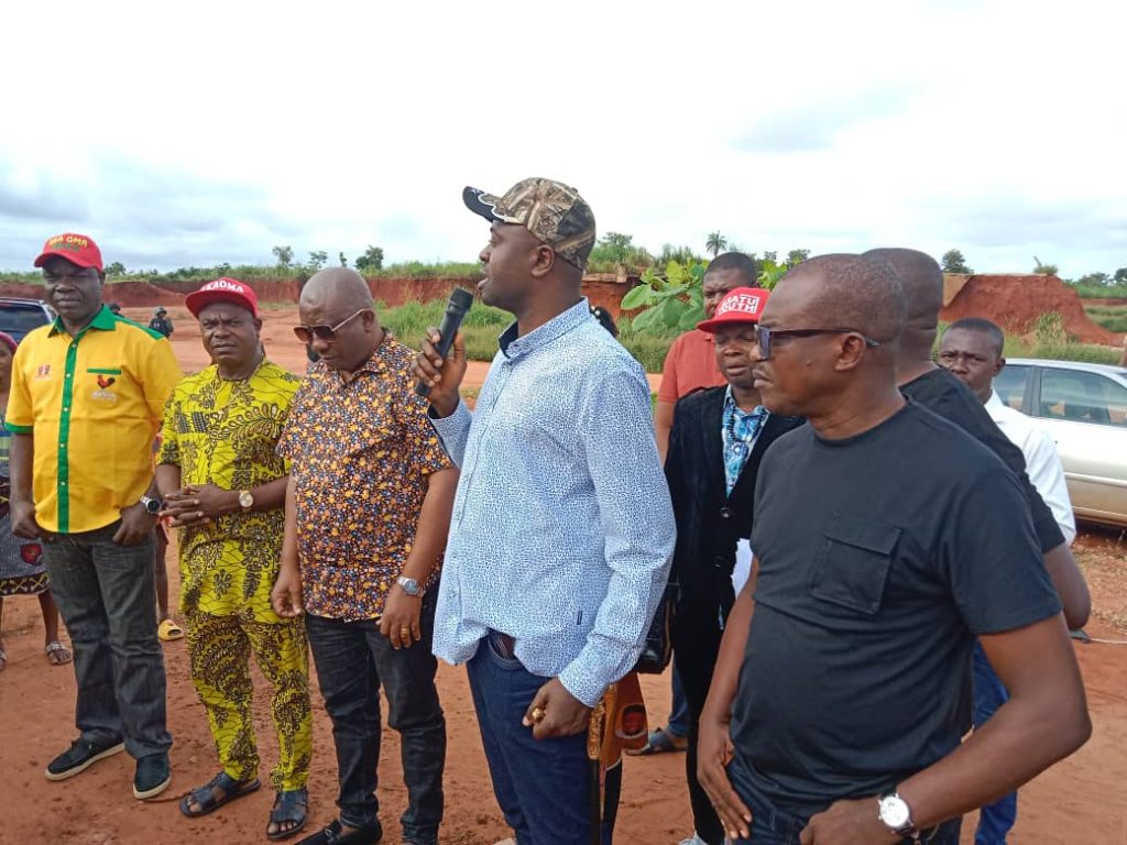 Federal Lawmaker Obidigwe Gives Financial Support To Flood Displaced Persons In Anambra East And West Federal Constituency